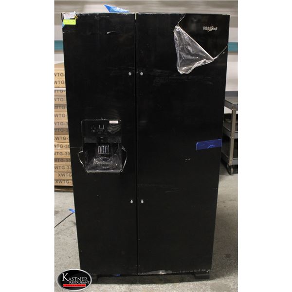 SCRATCH & DENT WHIRLPOOL SIDE X SIDE REFRIGERATOR