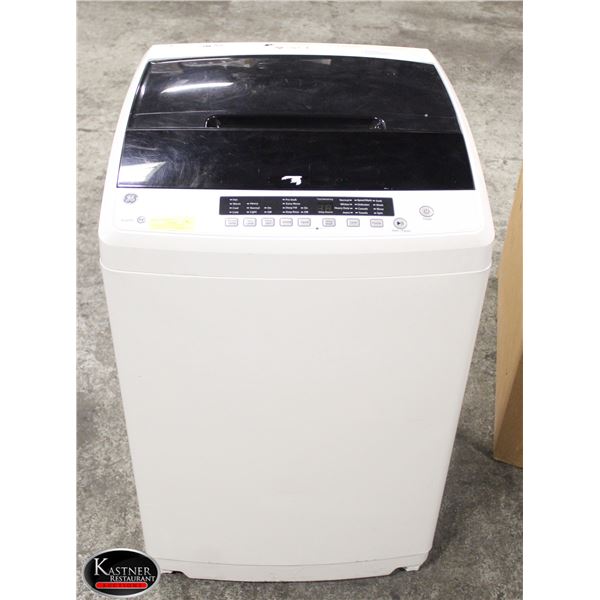 SCRATCH & DENT GENERAL ELECTRIC 8 CYCLE WASHING