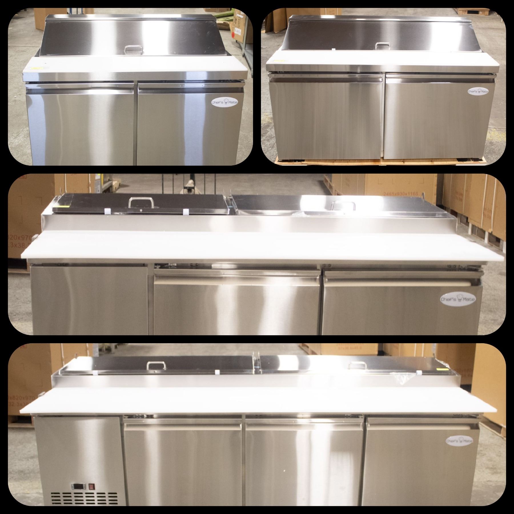 FEATURED LOTS: NEW PREP TABLES