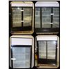 Image 1 : FEATURED LOTS: NEW GLASS DOOR COOLERS & FREEZERS