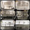 Image 1 : FEATURED LOTS: NEW STAINLESS STEEL SINKS