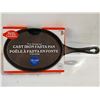 Image 1 : NEW OVAL CAST IRON SKILLET / FAJITA PAN