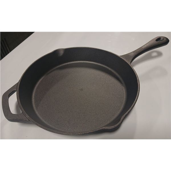 NEW PRE-SEASON 10" CAST IRON SKILLET / FRYING PAN