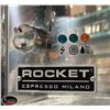 Image 7 : ROCKET ESPRRESSO MILANO MACHINE W/ 3 PORTAFILLERS
