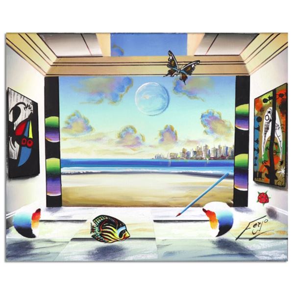 The Views of Miro by Ferjo Original