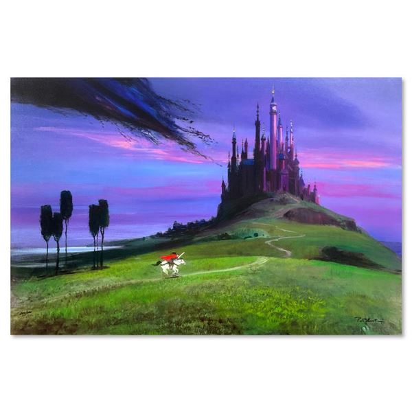 Aurora's Rescue by Peter Ellenshaw (1913-2007)