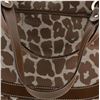 Image 5 : Fendi Chef Tote Printed Satin Large Brown, Neutral, Print