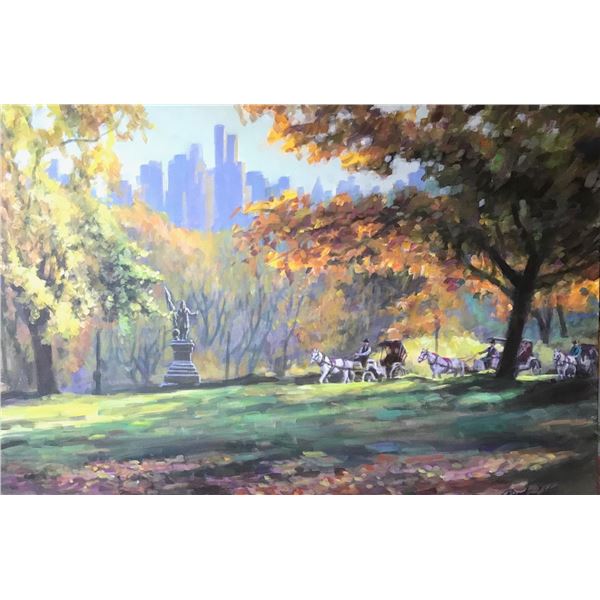 Carriage Ride in NY by Richard Zu Ming Ho.ORIG