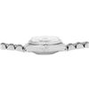 Image 4 : Rolex Ladies Stainless Steel White Diamond Dial Engine Turn Bezel Date Watch 26M