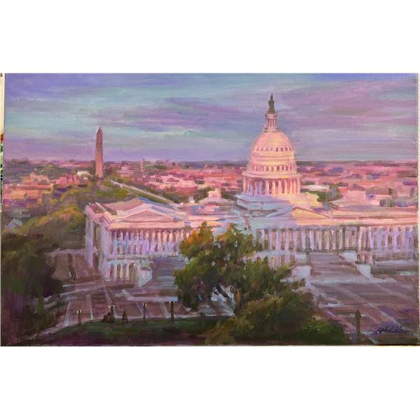 At the Capitol by Richard Zu Ming Ho