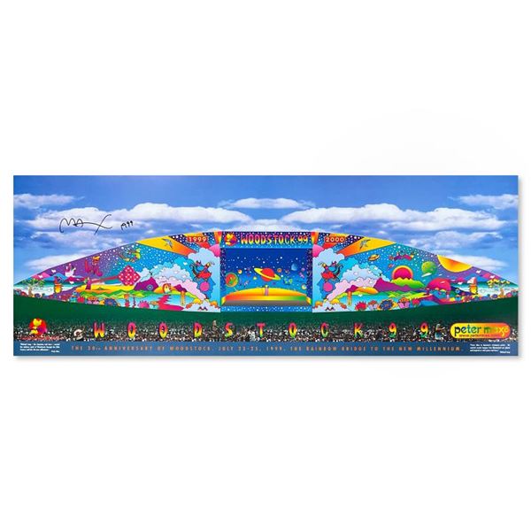 Woodstock 99 by Peter Max