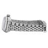 Image 4 : Rolex Ladies Stainless Steel Silver Index Fluted Bezel Date Wristwatch 26MM With