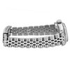 Image 5 : Rolex Ladies Stainless Steel Silver Index Fluted Bezel Date Wristwatch 26MM With