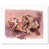 Image 1 : Lioness & Her Cubs by Mark King (1931-2014)
