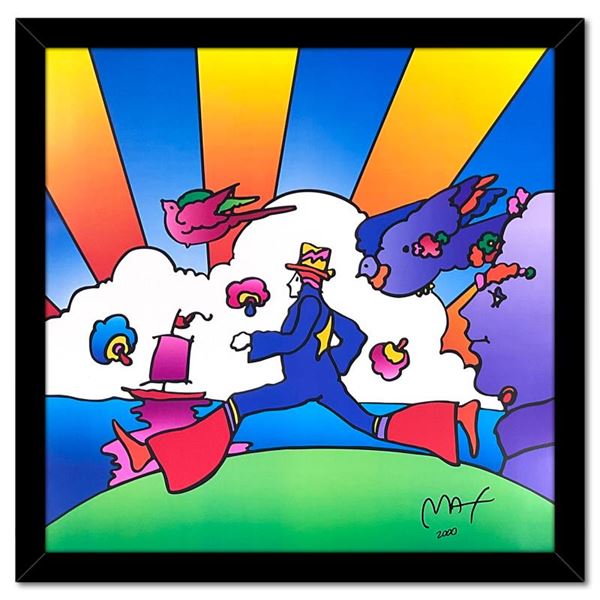 Cosmic Runner 2000 by Peter Max