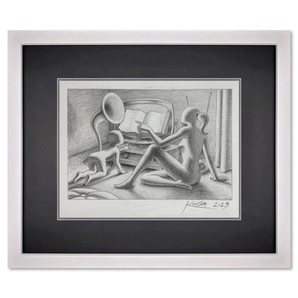 The Sound of Now - New York by Kostabi Original
