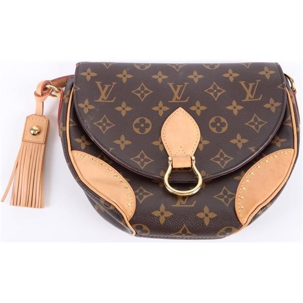LOUIS VUITTON MONOGRAM BROWN CROSSBODY BAG