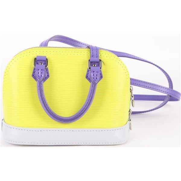 LOUIS VUITTON TRICOLOR NANO LIMITED ALMA BAG