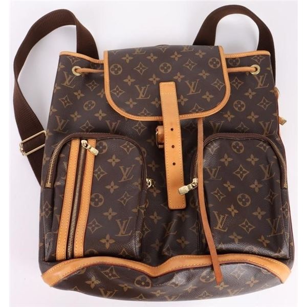 LOUIS VUITTON MONOGRAM BOSPHORE BACKPACK