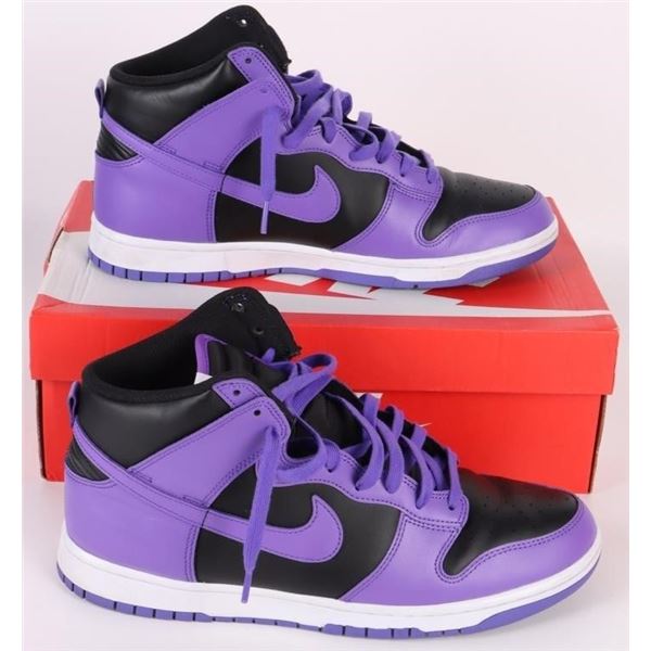NIKE DUNK HIGH PSYCHIC PURPLE SNEAKERS MENS 11.5