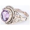 Image 3 : 2.0CT AMETHYST STERLING SOUTHWEST LADIES RING