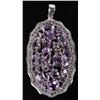 Image 1 : STUNNING AMETHYST STERLING SILVER PENDANT