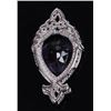 Image 2 : 6CT PEAR SHAPED AMETHYST STERLING PENDANT