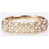 Image 1 : LUXURIOUS 10K GOLD 0.25 CTW. DIAMOND LADIES RING