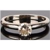 Image 1 : 1/3CT 14K WHITE GOLD DIAMOND LADIES RING