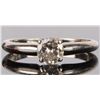 Image 2 : 1/3CT 14K WHITE GOLD DIAMOND LADIES RING