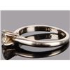 Image 4 : 1/3CT 14K WHITE GOLD DIAMOND LADIES RING