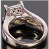 Image 4 : 14K WHITE GOLD DIAMOND LADIES WEDDING RING SET