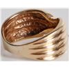 Image 4 : 0.33CT DIAMOND ROUND SOLITAIRE 14K GOLD RING