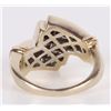 Image 3 : 1.75CTW DIAMOND 14K YELLOW GOLD LADIES RING