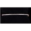 Image 6 : DSL 14K ROSE GOLD NATURAL DIAMOND LADIES BANGLE