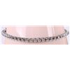 Image 1 : 0.50CTW EARTH-MINED DIAMOND STERLING BRACELET