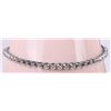 Image 2 : 0.50CTW EARTH-MINED DIAMOND STERLING BRACELET