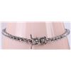 Image 3 : 0.50CTW EARTH-MINED DIAMOND STERLING BRACELET