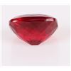 Image 3 : 20.75CT LARGE CUSHION-CUT RED RUBY LOOSE GEMSTONE