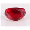 Image 3 : 24.55CT LARGE CUSHION-CUT RED RUBY LOOSE GEMSTONE