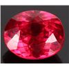 Image 1 : 12.20CT OVAL-CUT RED RUBY LOOSE GEMSTONE