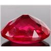 Image 2 : 12.20CT OVAL-CUT RED RUBY LOOSE GEMSTONE