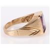 Image 2 : 2.50CT PARTI SOLITAIRE 10K YELLOW GOLD RING