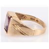 Image 3 : 2.50CT PARTI SOLITAIRE 10K YELLOW GOLD RING