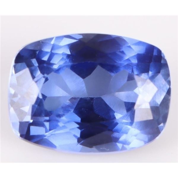 10.60CT CUSHION-CUT BLUE SAPPHIRE LOOSE GEMSTONE