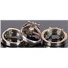 Image 2 : MOONSTONE & OPAL STERLING SILVER LADIES RINGS