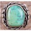 Image 1 : STERLING SILVER NAVAJO TURQUOISE LADIES RING