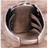 Image 3 : STERLING SILVER NAVAJO TURQUOISE LADIES RING