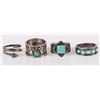 Image 1 : TURQUOISE SOUTHWEST STERLING SILVER LADIES RINGS