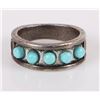 Image 2 : TURQUOISE SOUTHWEST STERLING SILVER LADIES RINGS